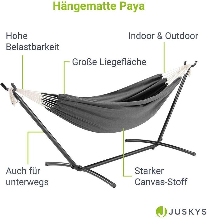 Actual product image Juskys Paya (200 kg)