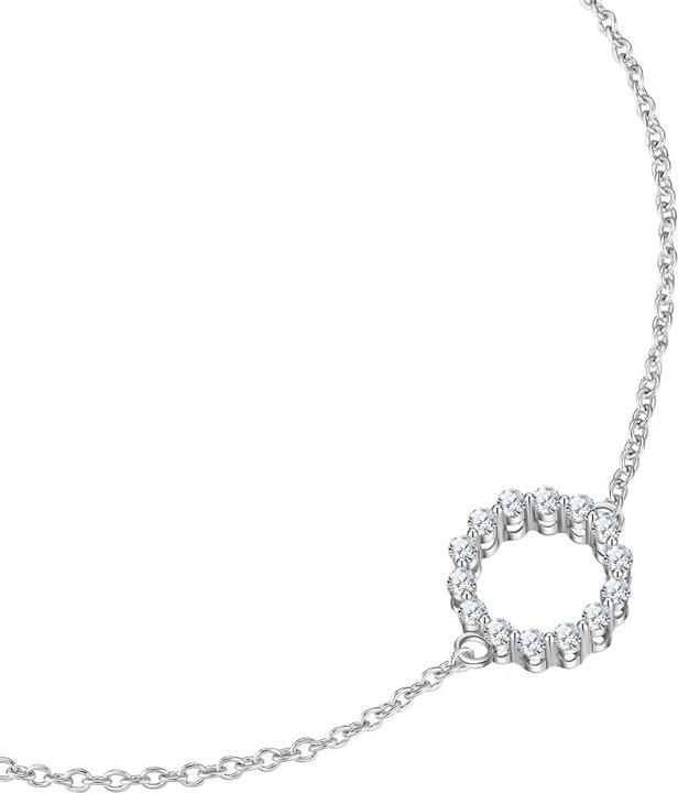 Produktbild Glanzstücke München Damen Armband - 36530 (17 cm, Sterling Silber)