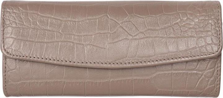 Sacher 1010.0916P18 - Schmuckrolle new classic grau Vollrindleder