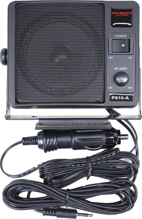 Image du produit Diamond Haut-parleur externe amplifié PNI P810-A 6W pour les radios CB