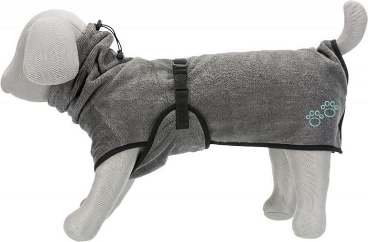 Produktbild Trixie Bademantel Frotee (M, Hundebademantel)