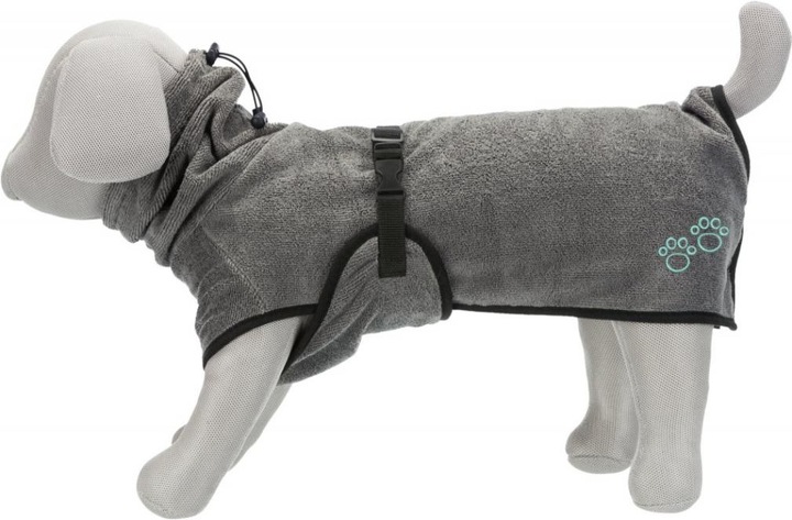 Actual product image Trixie Bathrobe Frotee (M, Dog bathrobe)