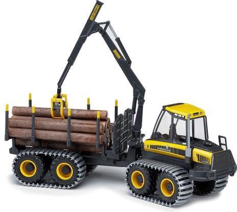 Actual product image Emek 1:25 Wooden transporter PONSSE ELEPHANT