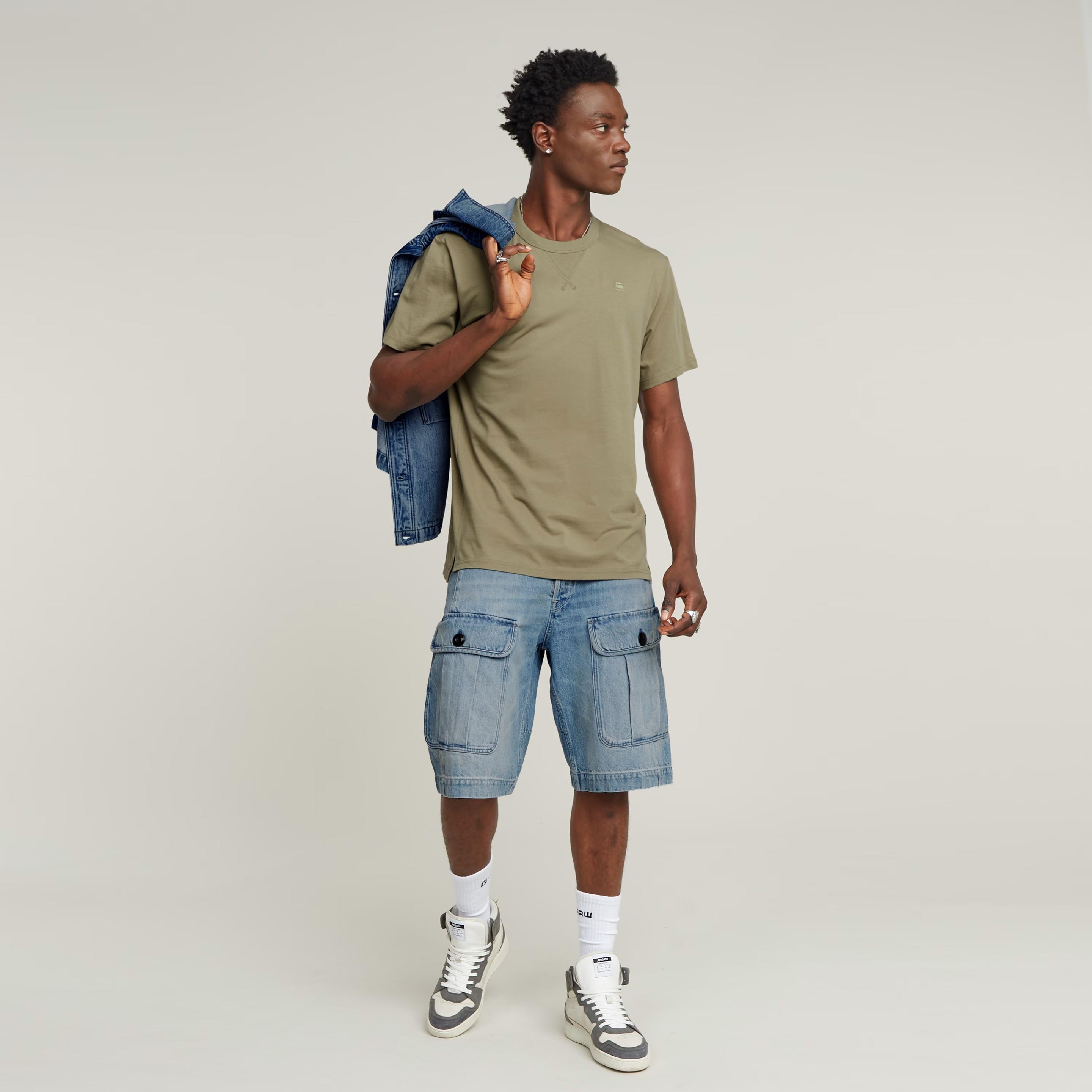 Thumbnail - G-Star, Herren, Shirt, Nifous RT, Grün, (XL)