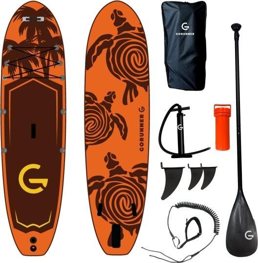 Actual product image Gorunner Sup Turtle Sampak