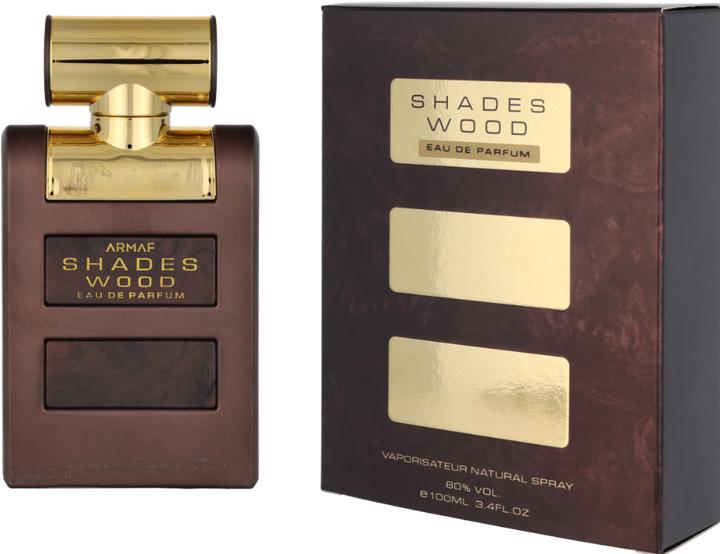 Actual product image Armaf Shades Wood by Eau de Toilette Spray 100 ml (Eau de toilette, 100 ml)
