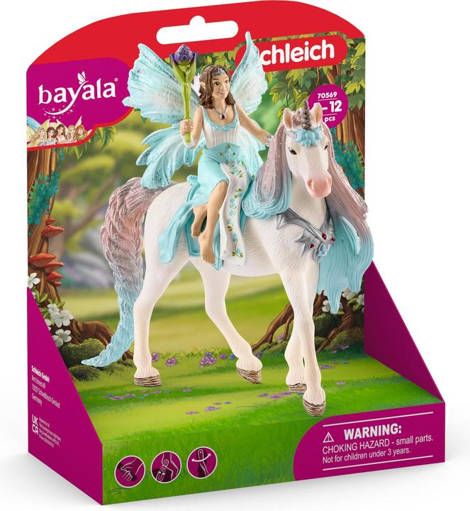 Produktbild Schleich Eyela mit Prinzessinnen-Einhorn