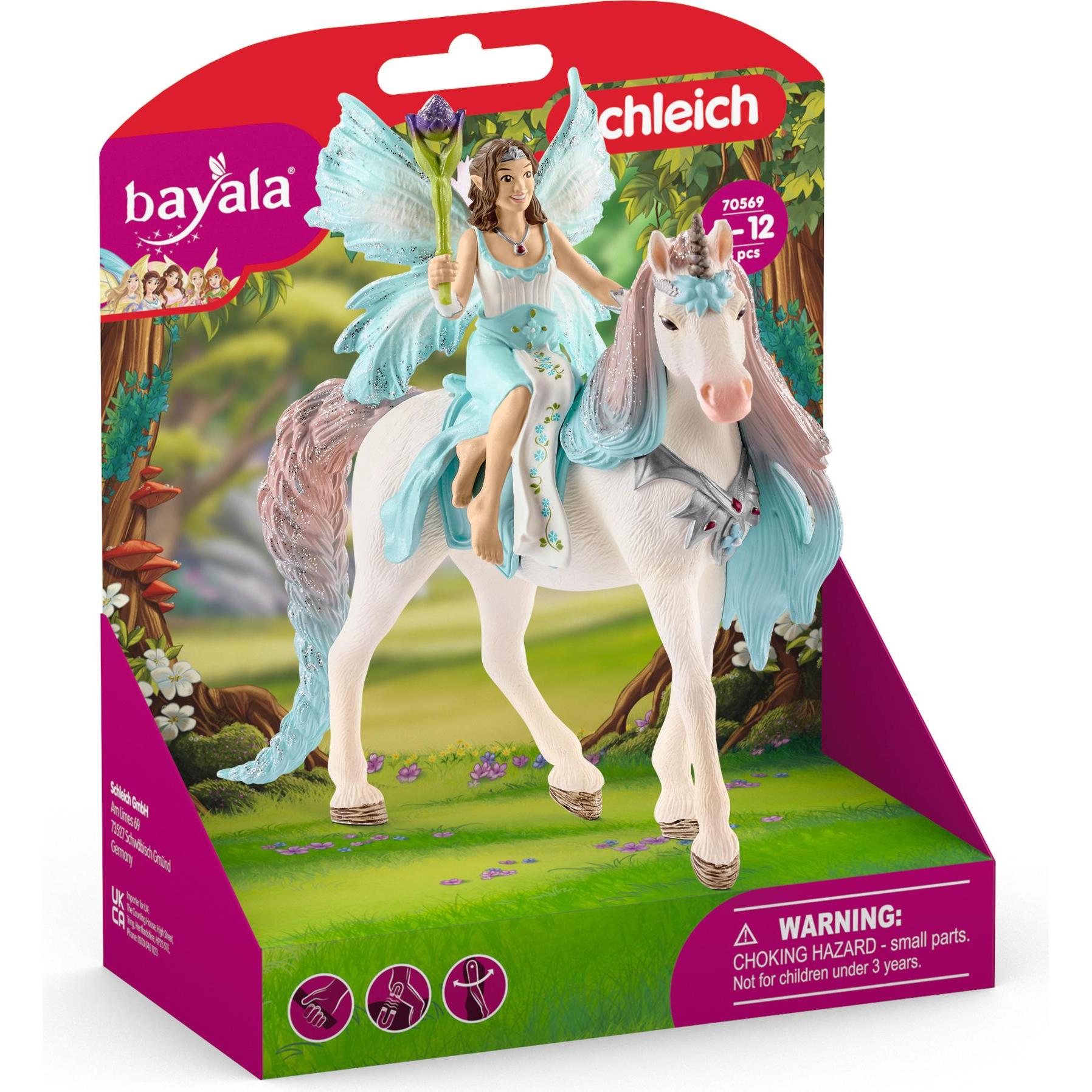 Thumbnail - Schleich Eyela mit Prinzessinnen-Einhorn