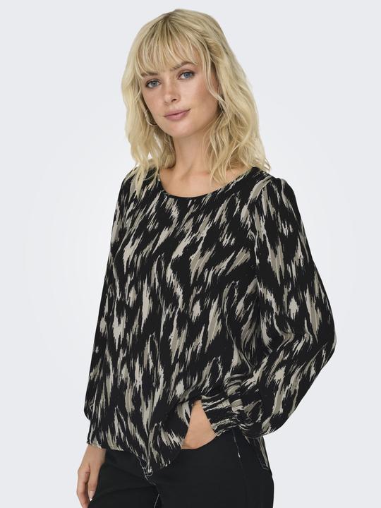 Produktbild Only Normal geschnitten Rundhals Top Top (34)