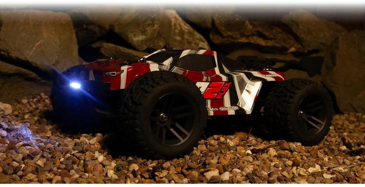 Immagine prodotto Maverick Quantum2 XT Flux 1:10 Stadium Truck - Rot (Mit Radio, Batterie nicht enthalten) (RTR pronto all'uso)