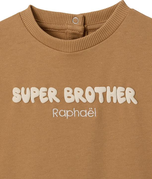 Actual product image Vertbaudet Baby Sweatshirt mit Druckknöpfen hinten und Recycling-Polyester (74)