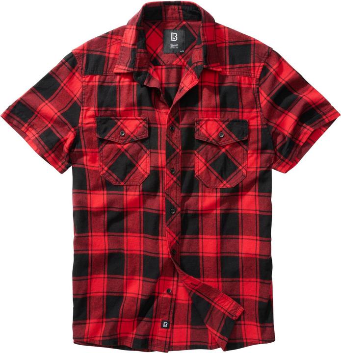 Actual product image Brandit Checkshirt Halfsleeve - 16193 (L)