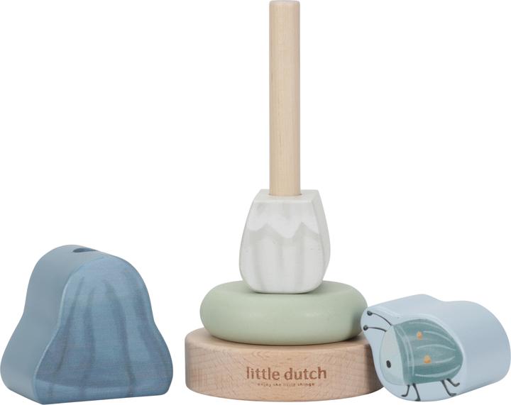 Actual product image Little Dutch Gift set wood FSC Forest Friends