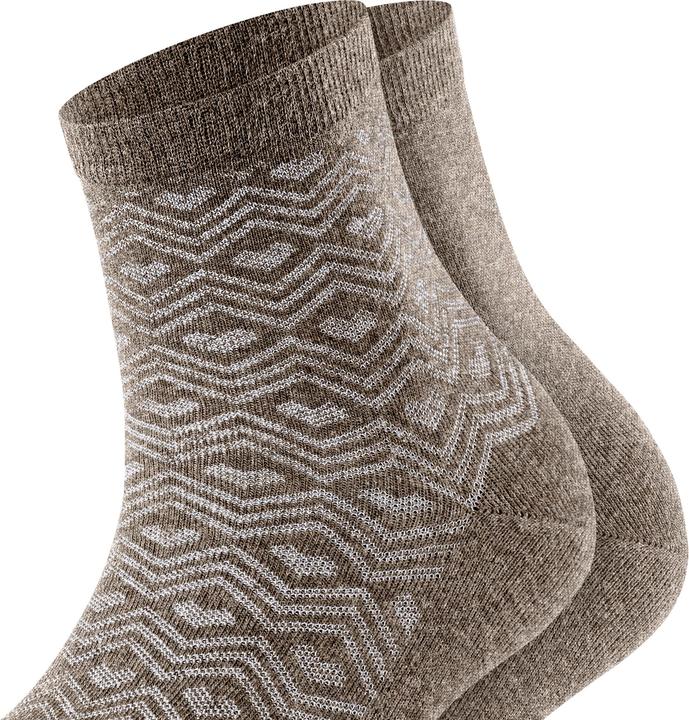 Immagine prodotto Falke Heart Pattern SSO 2P (Confezione da 2, 35 - 38)