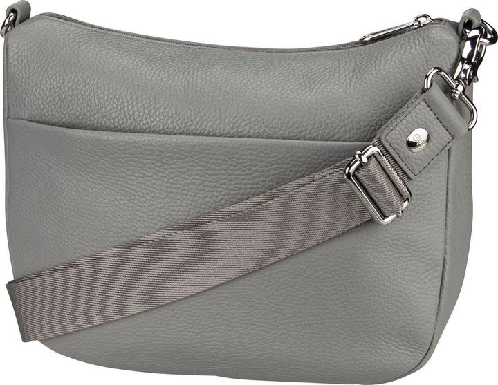 Actual product image Mandarina Duck Shoulder Bag Mellow Leather Hobo FZT79