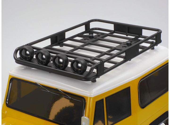Immagine prodotto Tamiya 1/10 RC Toyota Land Cruiser 40 Corpo verniciato giallo (CC-02) (Kit)