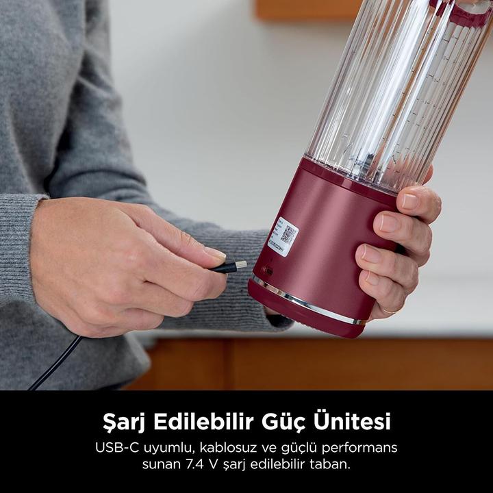 Actual product image Ninja BLAST Cordless blender (14 W)