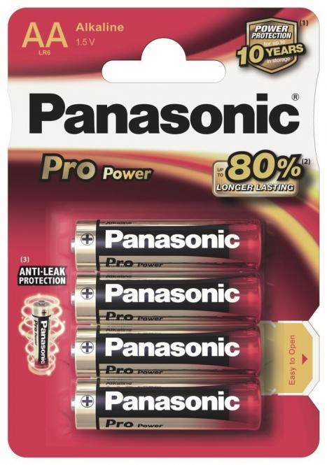 Image du produit Panasonic Pro Power (4 pcs, AA, 3400 mAh)