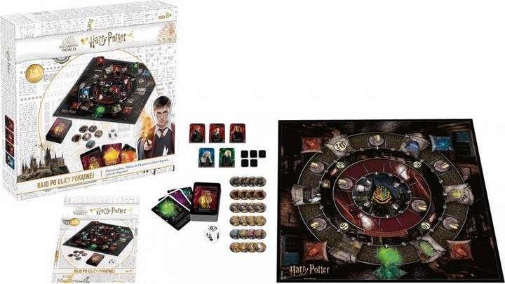 Productafbeelding Cartamundi Harry Potter bordspel Diagon Alley Rally (Pools)