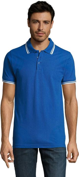 Image du produit Sols Polo piqué à manches courtes Pasadena Tipped (S)