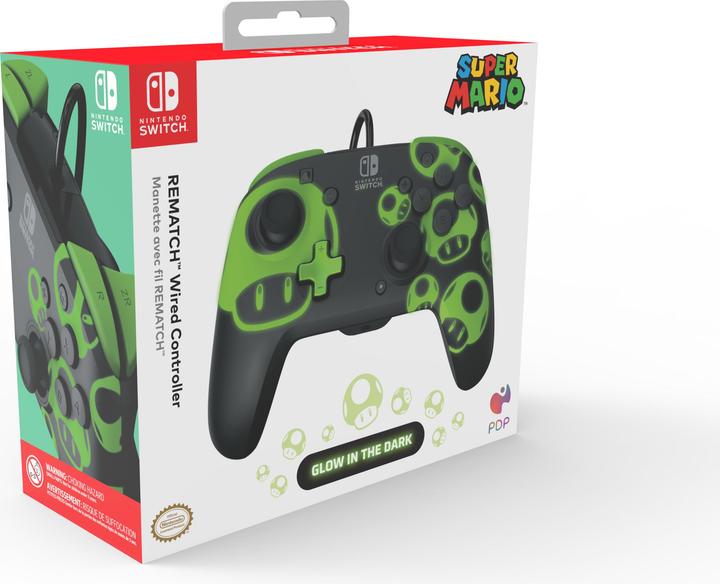 Image du produit PDP Contrôleur filaire Rematch (Switch, Switch OLED)