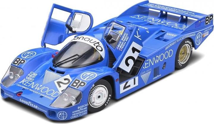 Produktbild Solido 1:43 Audi S2 Coupe weiss