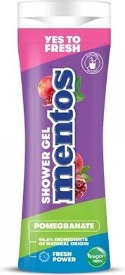 Produktbild mentos Shower Gel and Shampoo 2in1 Pomergranate 300Ml (300 ml)