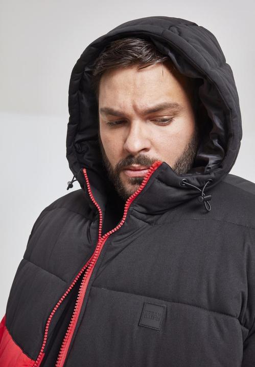 Produktbild Urban Classics Hooded 2-Tone Puffer Jacket (L)