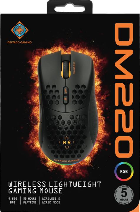Produktbild Deltaco Gaming DM220 (Kabelgebunden, Kabellos)