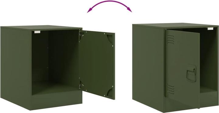 Immagine prodotto vidaXL Nachttisch (34.50 x 39 x 44 cm)