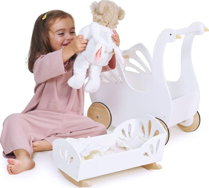 Immagine prodotto Tender Leaf Toys Cigno della culla delle bambole