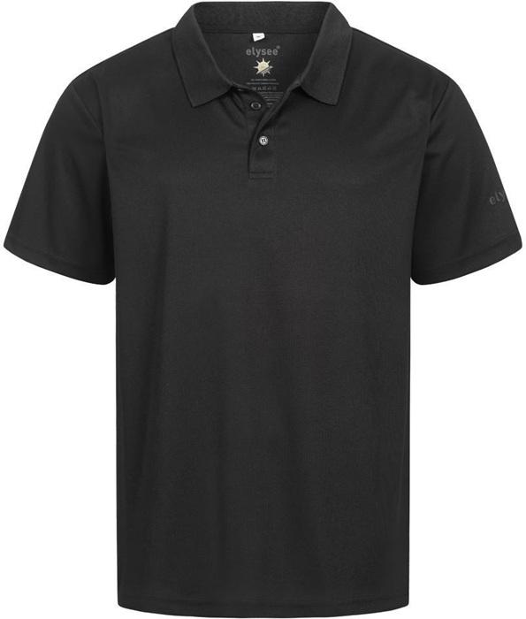 Elysee Herrenpoloshirt TINEO Grösse XXXL schwarz (3XL)
