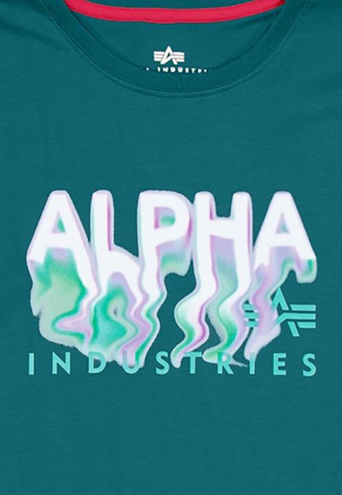 Produktbild Alpha Industries T-Shirt NEBULA Kurzarmshirt (3XL)