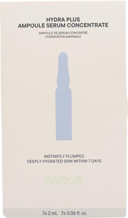 Produktbild Babor AMPOULE CONCENTRATES Hydra Plus (14 ml)