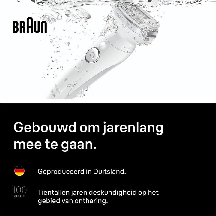 Actual product image Braun Silk Epil 9