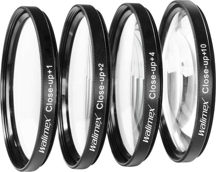 Walimex Set di lenti macro close-up 77 mm (77 mm)