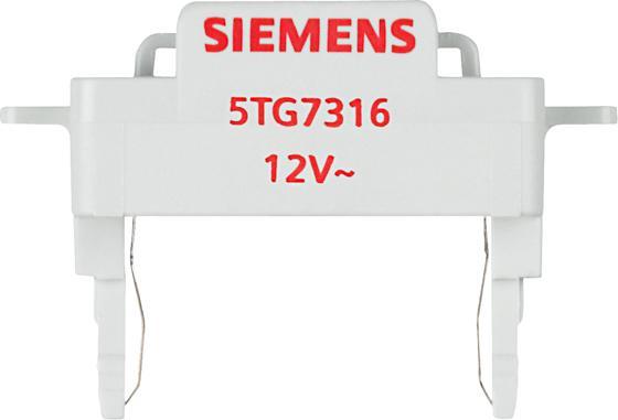 Siemens LED plug-in insert 12V switch 5TG7316
