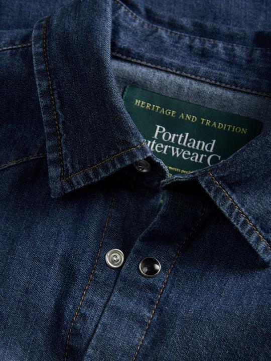 Image du produit Jack & Jones Portland Outerwear Co. Jeanshemd Jeanshemd (M)
