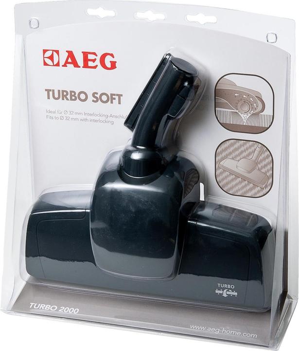 Produktbild AEG TS 2000 Turbodüse (Hochwertige Turbodüse mit Interlocking-Anschluss, Parkfunktion, extrem saugst