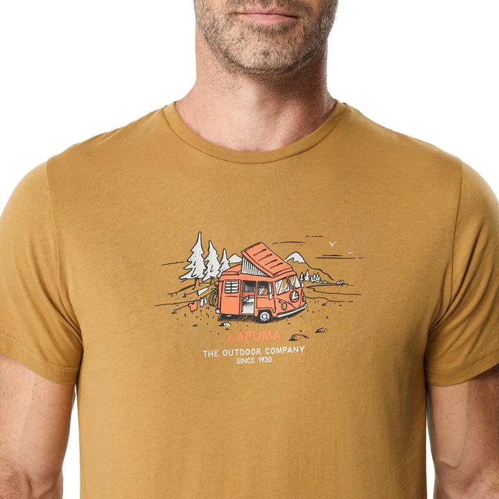 Produktbild Lafuma Adventure Tee M Gold Umber (S)