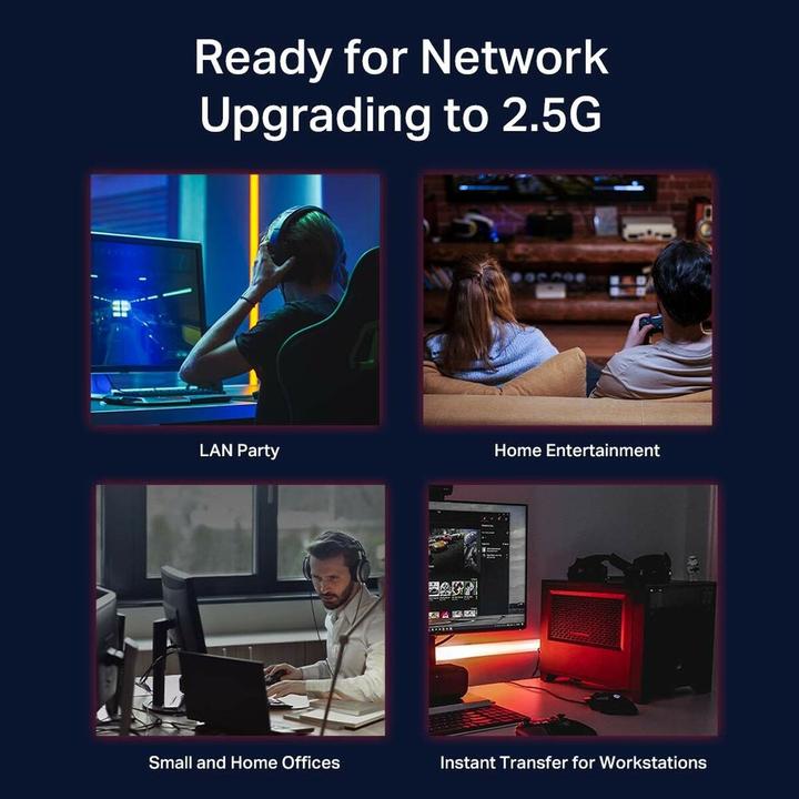 Actual product image TP-Link TL-SG105-M2 (5 ports)