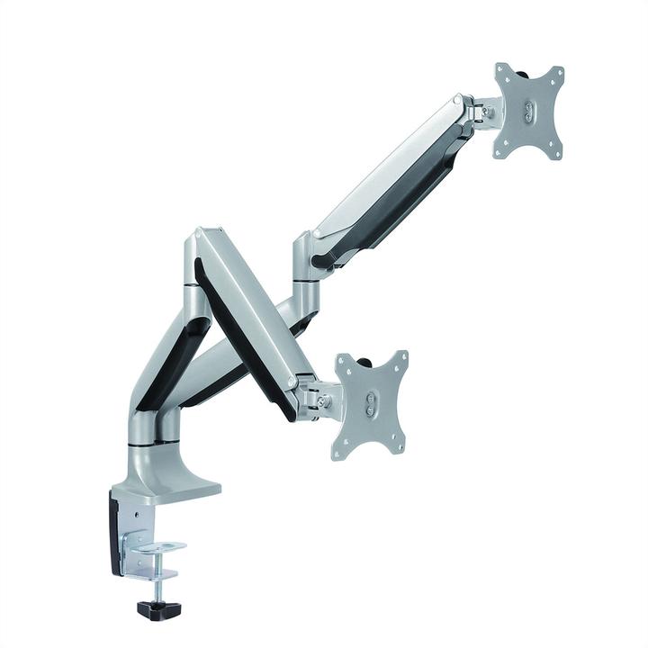 Produktbild RS PRO Dual LCD Monitor Arm (Tisch, 32", 9 kg)