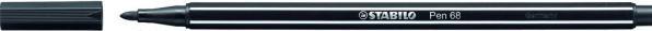 Produktbild STABILO Pen 68 Premium-Filzstift (Schwarz, 1 x)