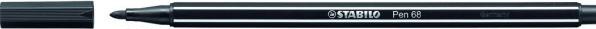 Produktbild STABILO Pen 68 Premium-Filzstift (Schwarz, 1 x)