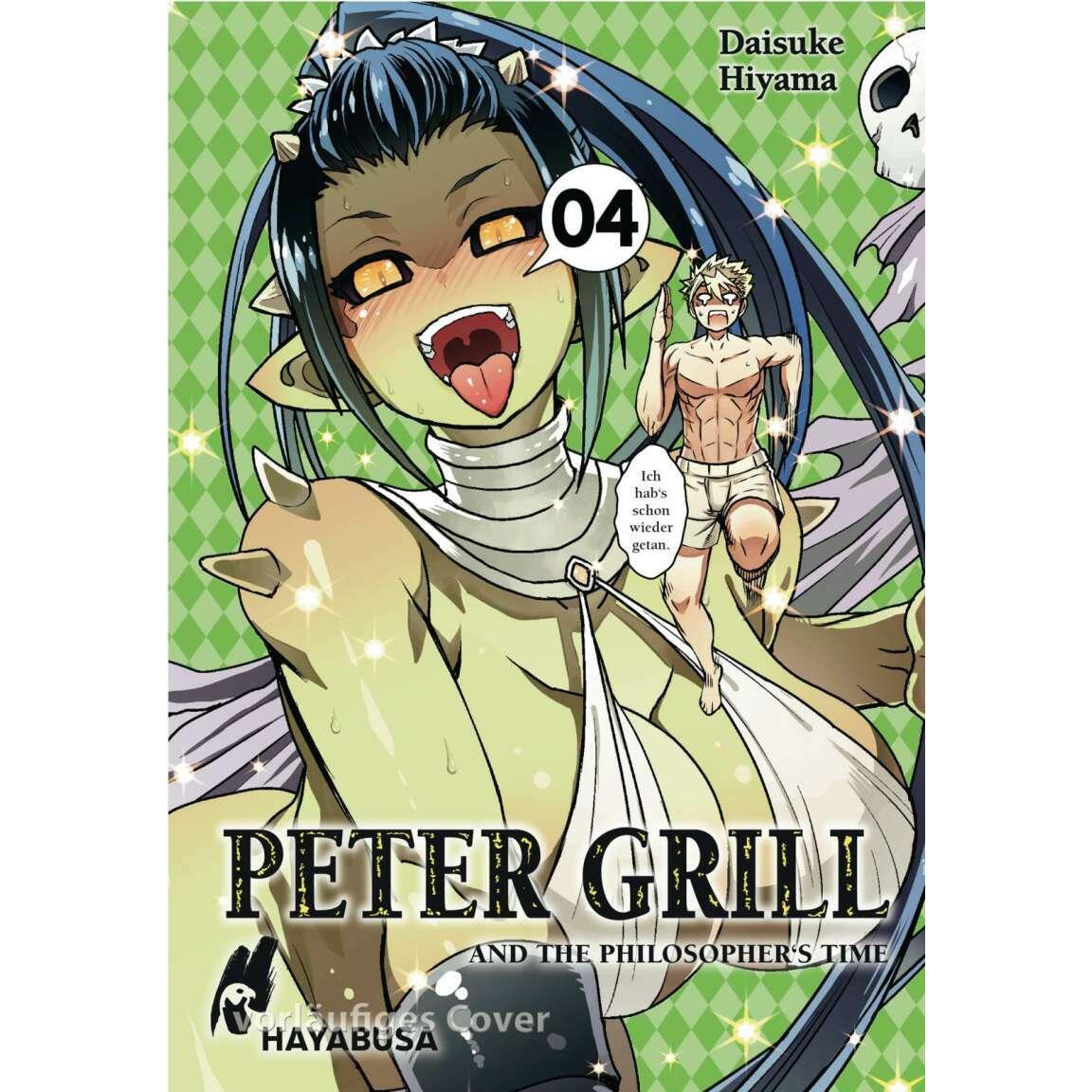 Peter Grill and the Philosopher's Time 4, Belletristik von Daisuke Hiyama