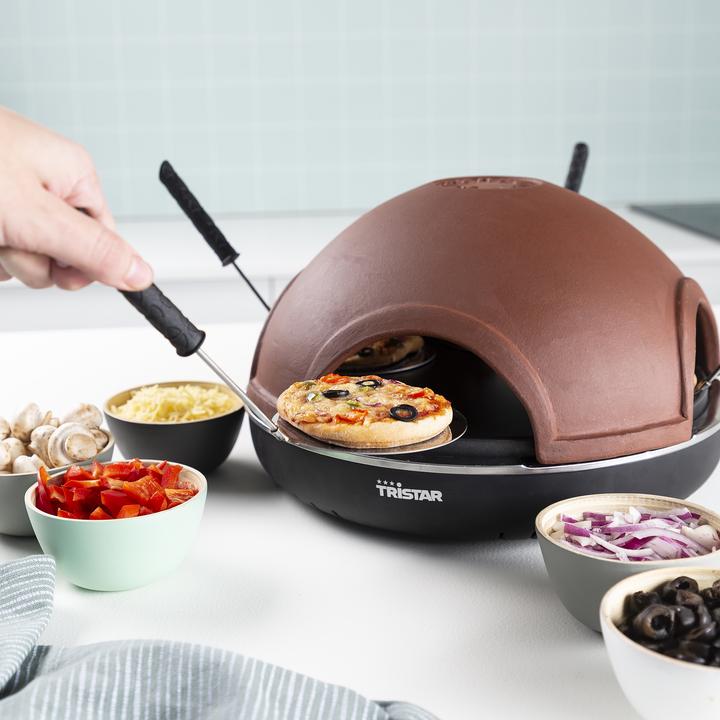 Actual product image Tristar Pizza oven Pizza Festa 4