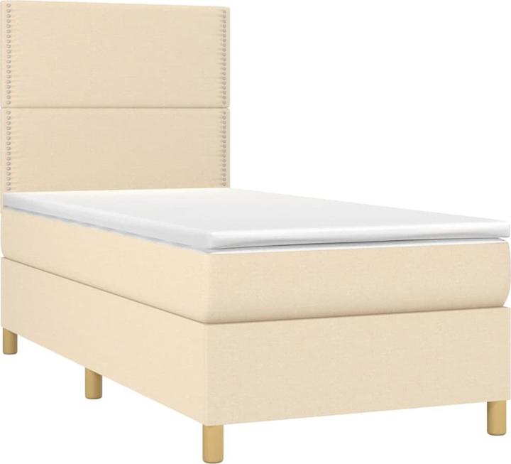 Produktbild vidaXL Boxspringbett (90 x 200 cm)