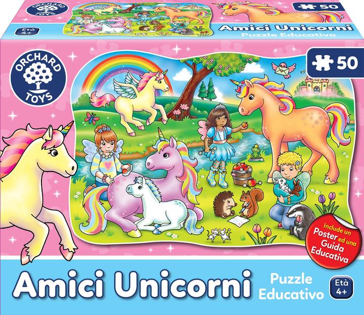 Orchard Unicorn friends (50 Teile)