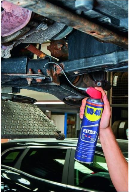 Produktbild WD-40 Kriechöl mit flexiblem Rüssel (400 ml)