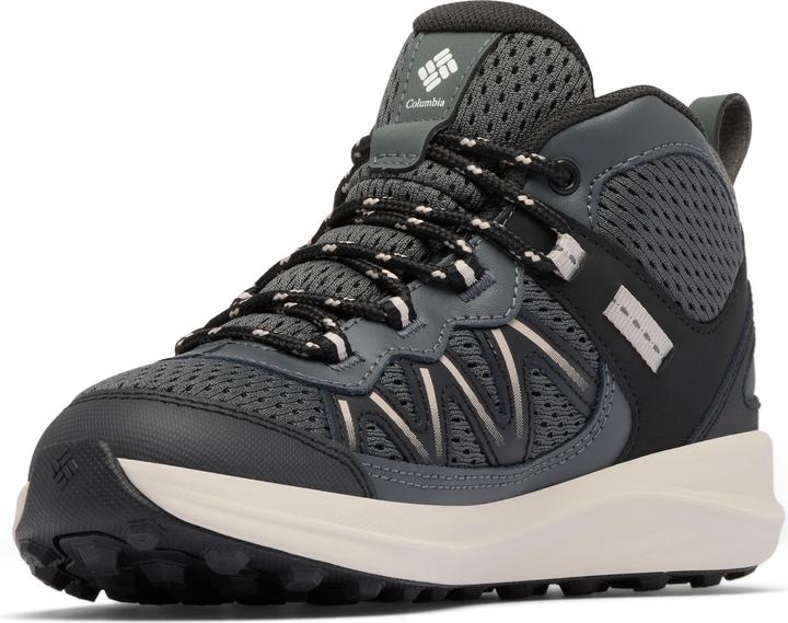 Produktbild Columbia YOUTH PEAKFREAK RUSHâ„¢ MID WATERPROOF Unisex Wandelschoenen - Black (33)